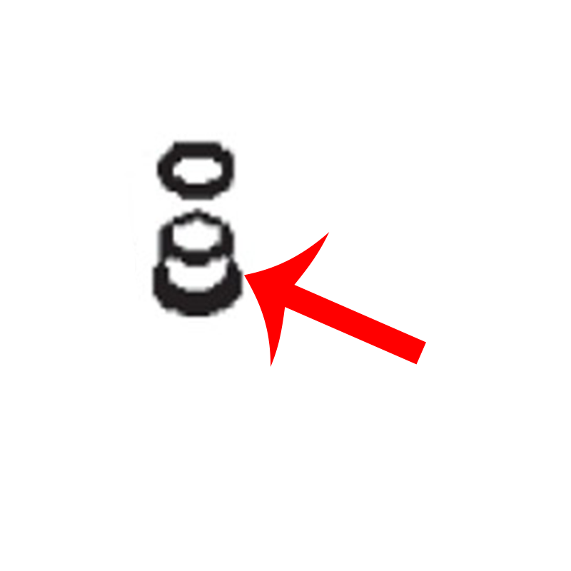 Hex Plug for Hydro reservoir on TX525 353989